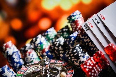 Live baccarat studio Baccarat live dealer table with cards visible on screen