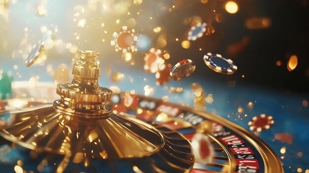 Betting interface with multiplier segments highlighted and wager input field on Mega Wheel